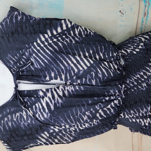 Rails Ashlyn Dress in Color Blue Nile - Picture 3 of 12